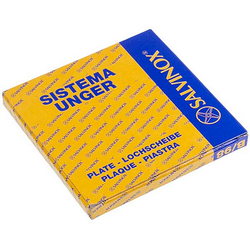 Решітка для м&aposясорубки Lame Italia 101010 6mm D=98mm (з пазом) Unger B98 (PFB6)