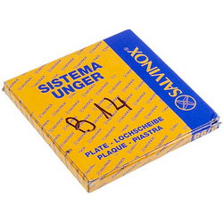 Решітка для м'ясорубки Lame Italia 101045 14mm D=98mm (з пазом) Unger B98 (PFB14)