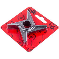 Ніж для м&aposясорубки Lame Italia 100053 D=87mm s=17mm Отвір=19x15mm Unger B98