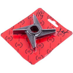 Ніж для м&aposясорубки Lame Italia 100269 D=103mm H=19mm Отв.=21x17mm Unger D/114