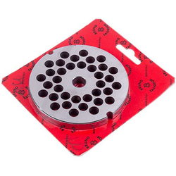 Решітка для м&aposясорубки Lame Italia 103195 10mm D=100mm (з 2-ма пазами) Enterprise 32