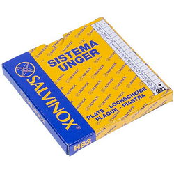 Решітка для м&aposясорубки Lame Italia 100798 Unger H/82, &apos&apos00&apos&apos