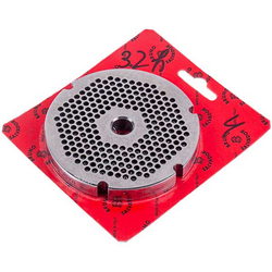 Решітка для м&aposясорубки Lame Italia 100388 4mm D=100mm (з 4-ма пазами) Hobart 32