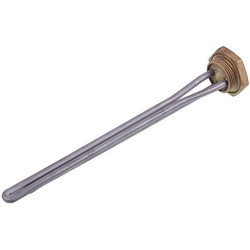 Тен для чавунних батарей Kawai 500W (нержавіюча сталь) L=310mm D різьблення = 1 1/4&apos&apos (різьба права)