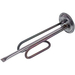 Тін для бойлера Thermex Ferroli 1500W (нержавійка) фланець 82mm (під анод M6)