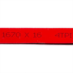 Полотно для стрічкової пилки Lame Italia 201623 1670x16x0,5mm