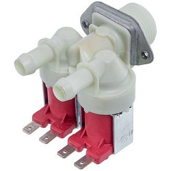 Клапан подачі води 2/180 для стиральної машини LG 5220FR1251G DC 12V