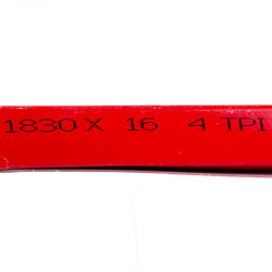 Полотно для стрічкової пилки Lame Italia 201665 1830x16x0,5mm 4TPI