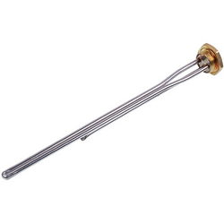 Тен для чавунних батарей BALCIK 3000W (нержавіюча сталь) L=425mm D різьблення = 1 1/4&apos&apos (різьба ліва)