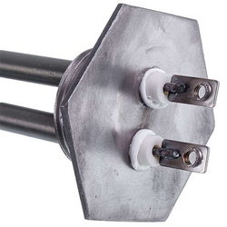 Тін для алюмінієвих батарей 300W 24V (нержавіюча сталь) L=350mm D різьблення = 1&apos&apos (різьба права)