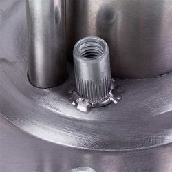 Фланець під сухий стеатитовий тен для бойлера Ferroli \ Thermex D