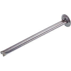 Фланець під сухі тіні 1500W для бойлера Ferroli D зовнішній=82mm L трубок=430mm (під анод M6)