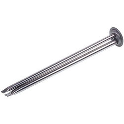 Фланець під сухі тіні для бойлера Thermex, Willer D зовнішній=64mm L трубок=370mm (під анод M6)