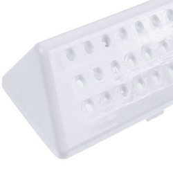 Активатор, ребро барабана для пральної машини Hoover 41001234 L=215mm