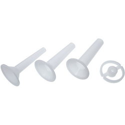 Набір насадок для ковбаси для м'ясорубки Sirman 28010011 D=15/20/25mm