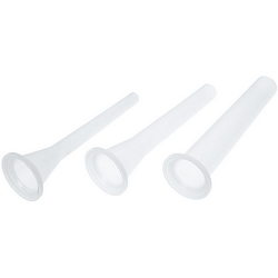 Набір насадок для ковбаси м'ясорубки Sirman LF039255 D=15/20/25mm