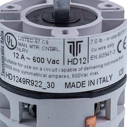 Перемикач режимів для м&aposясорубки Sirman MF2364 600V 12A