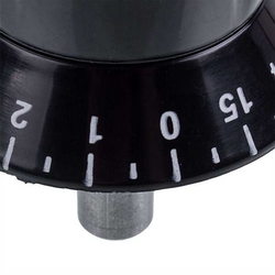 Ручка регулювання товщини нарізки для слайсера Sirman 19562403 чорний