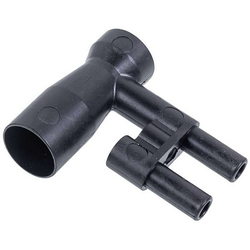 Трубка Вентури (двойная 90°) для газового котла Baxi/Westen 5407050