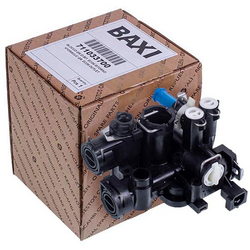 Гидравлический узел (правый) для газового котла Baxi Fourtech, Westen Pulsar 24 кВт 711033700