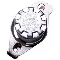 Термостат для конвекторного обігрівача KSD301 250V 16A 85°C