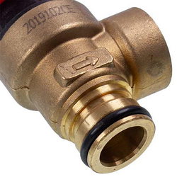 Запобіжний клапан 3 бар для газового казана 65103222