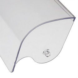 Кришка дверної поліці (верхньої) для холодильника Beko 4541430100