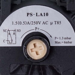 Реле тиску повітря (пресостат) P=1,3 мбар для газового котла 0560940000