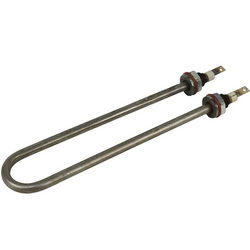 Тін для нагріву води 1500W 220V (нержавіюча сталь) L=200mm M16 (прямий)