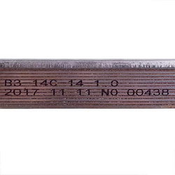 Теплообмінник для газового котла 61011164 (14 пластин)