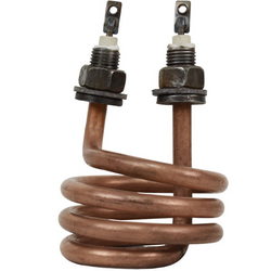 Тін для дистиллятора 3 кВт (мідний) H=100 мм, M14