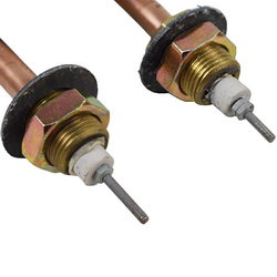 Тін для дистиллятора 2 кВт (мідний) L=170 мм, M18 (скріпка)