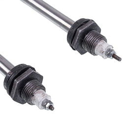 Тін для нагріву води 2500W 220V (нержавійка) L=365mm M16 (прямий)