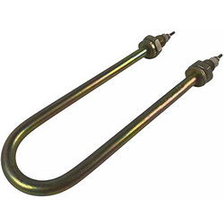 Тін для нагріву води 0,5 кВт, 220 В (оцинкована сталь) L=180 мм, M14 (прямий)