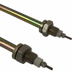 Тін для нагріву води 0,5 кВт, 220 В (оцинкована сталь) L=180 мм, M14 (прямий)