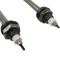 Тін для нагріву води 2 кВт, 220 В (нержавіюча сталь) L=330 мм, M16 (прямий)