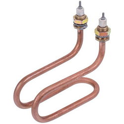 Тін для дистиллятора 2500W (мідний) H=110mm B=170mm М18 (загнутий)