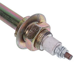 Тін для нагріву води 1500W 220V (оцинкована сталь) L=185mm M18 (прямий)