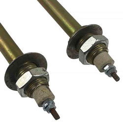 Тін для нагріву води 5000W 220V (оцинкована сталь) L=460mm M18 (прямий)