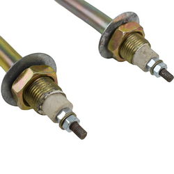 Тін для нагріву води 3500W 220V (оцинкована сталь) L=290mm M18 (прямий)