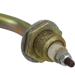 ТЕН для харчоварільного котла 3150W (нержав. з цинк. покриттям) L=140mm B=260mm H=60mm M22 (ромашка)