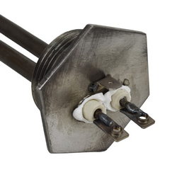 Тін для нагріву води 4 кВт (нержавіюча сталь) L=255 мм (посилення)