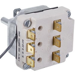 Термостат 55.34035.090 EGO 16A 400V капіляр L=1780mm 95-195°C