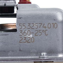 Термостат EGO 55.32574.010 20A капіляр трифазний L=1500mm 25-360°C