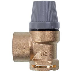 Запобіжний клапан 3 бар 1/2&apos&apos для газового котла Vaillant Turbo/Atmo Max 190732