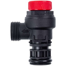 Запобіжний клапан 3 бар для газового казана Bosch 87186439890