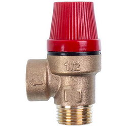 Запобіжний клапан 3 бар 1/2&apos&apos для газового котла BI1001112