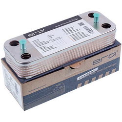 Теплообмінник пластинчастий (12 пластин) для газового казана 65104333