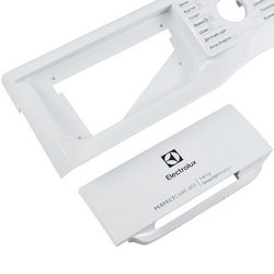 Кришка панелі управління та дозатора для стиральної машини Electrolux 140197366010