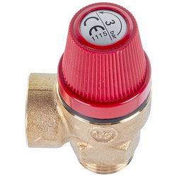 Предохранительный клапан Caleffi 3 бар 1/2" НВ для электрического котла Kospel 00144